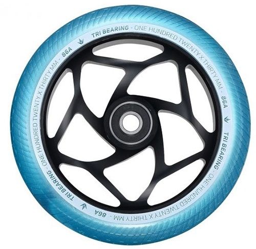 Колелце Blunt Tri Bearing 120 Teal Black