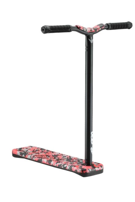 Trampoline Тротинеткa Blunt TS PRO 6.0 Red Camo