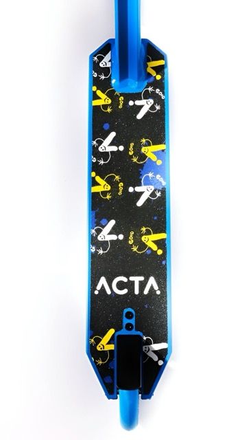 Фрийстайл Тротинеткa ACTA F2 Blue