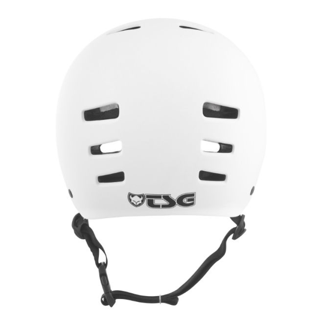 Каска TSG Evolution Solid Satin White