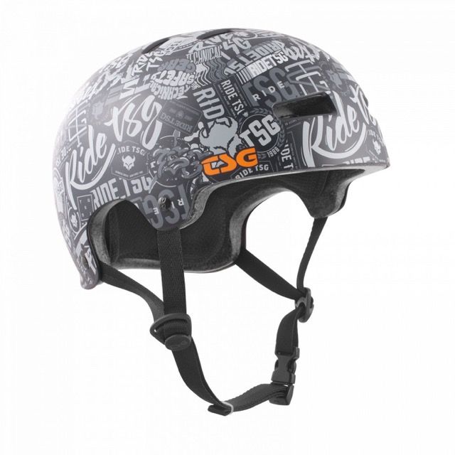 Каска TSG Evolution Stickerbomb