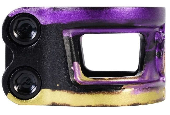 Кламп Oath Cage V2 Black Purple Yellow