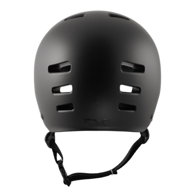 Каска TSG Evolution Solid Satin Dark Black