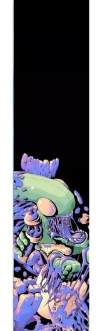 Шкурка Chubby Purple Alien