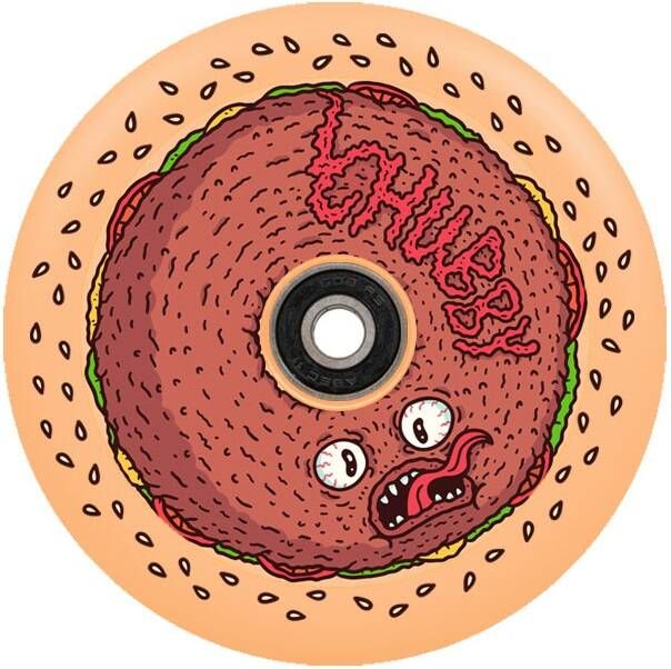 Колелце Chubby Melocore 110 Burger Boy