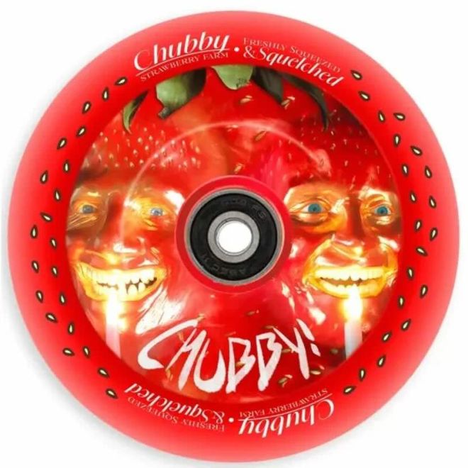 Колелце Chubby Melo 110 Strawberry Farm