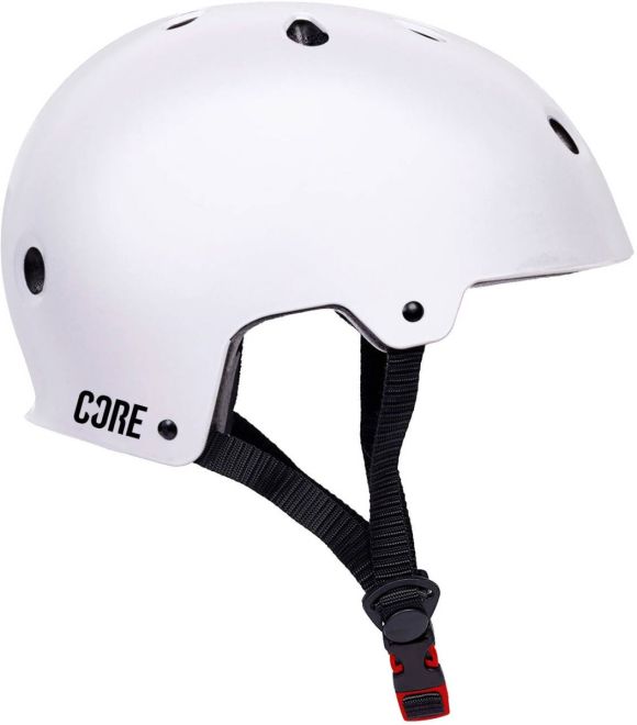 Каска CORE Action Sports White