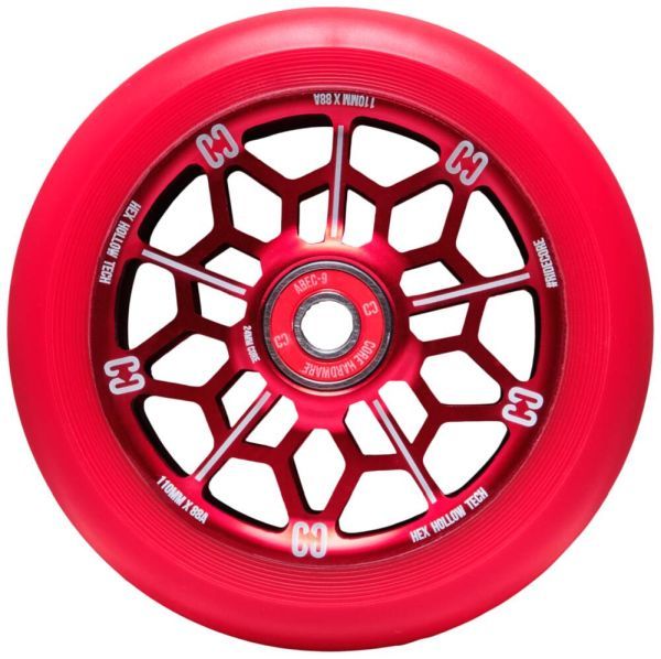 Колелце CORE Hex Hollow 110 Red