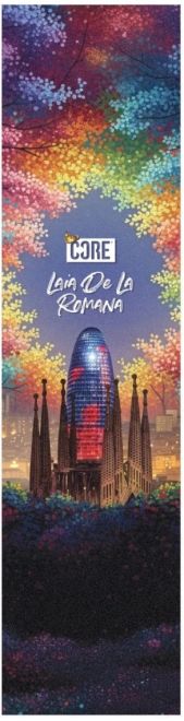 Шкурка CORE Laia De la Romana Signature