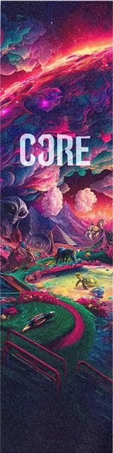 Шкурка CORE Trippy Black