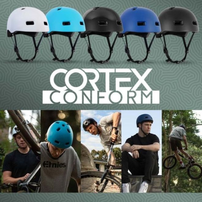 Каска Cortex Conform Matte Black