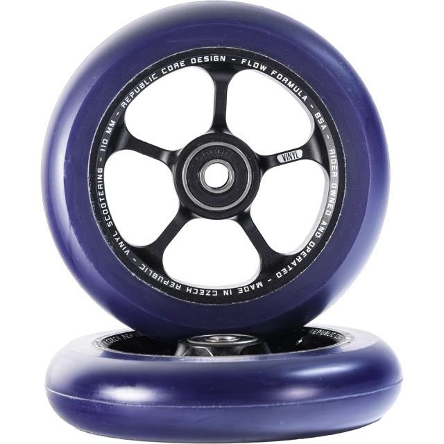 Колелце Vinyl Republic 110 Blue