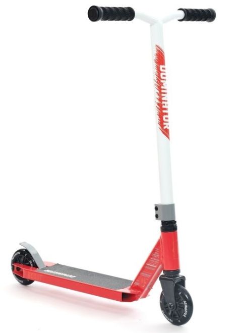 Фрийстайл Тротинеткa Dominator Scout Red White