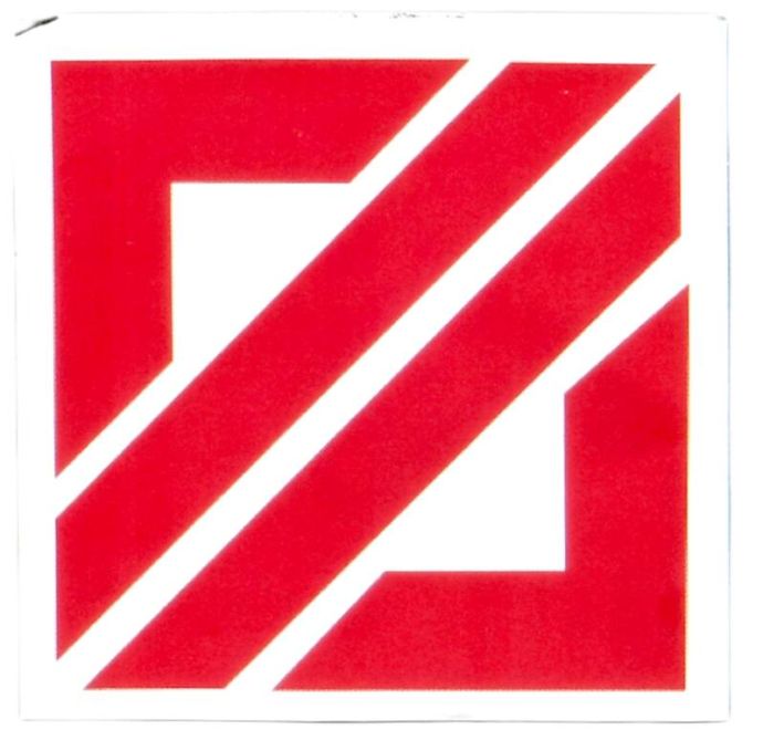 Стикер Drone Logo Red