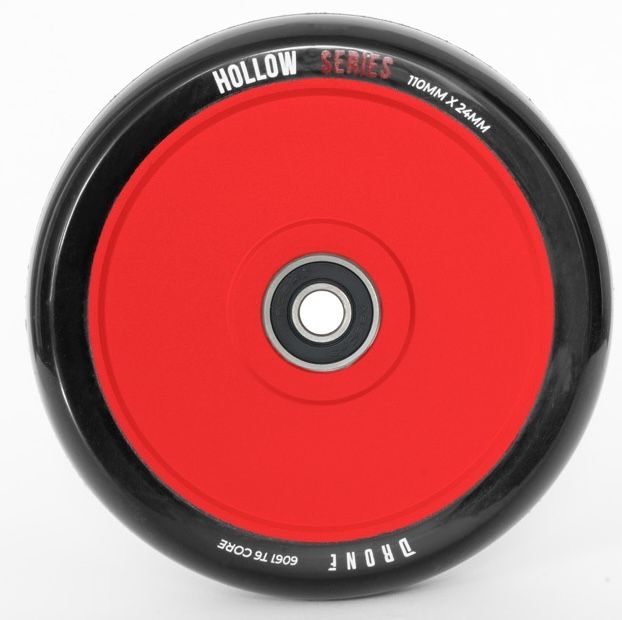 Колелце Drone Hollow Series 110 Red