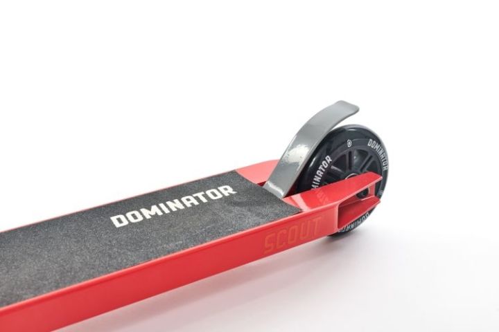 Фрийстайл Тротинеткa Dominator Scout Red White