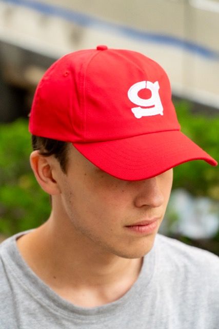 Шапка Gizmania Fella Red