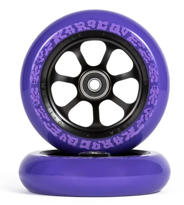 Колелце Tilt Selects Durare Karocque 120 Purple
