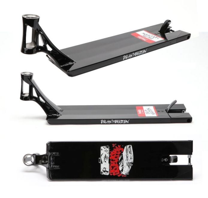 Дек AO Dylan V2 Signature 6.0 x 22 Black