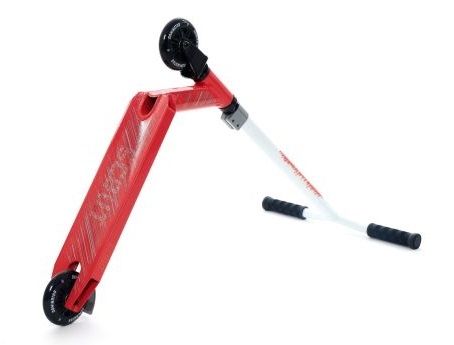 Фрийстайл Тротинеткa Dominator Scout Red White