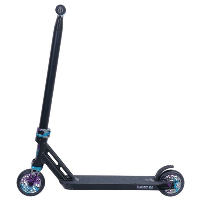 Фрийстайл Тротинеткa Triad Psychic Delinquent Mini Black Blue