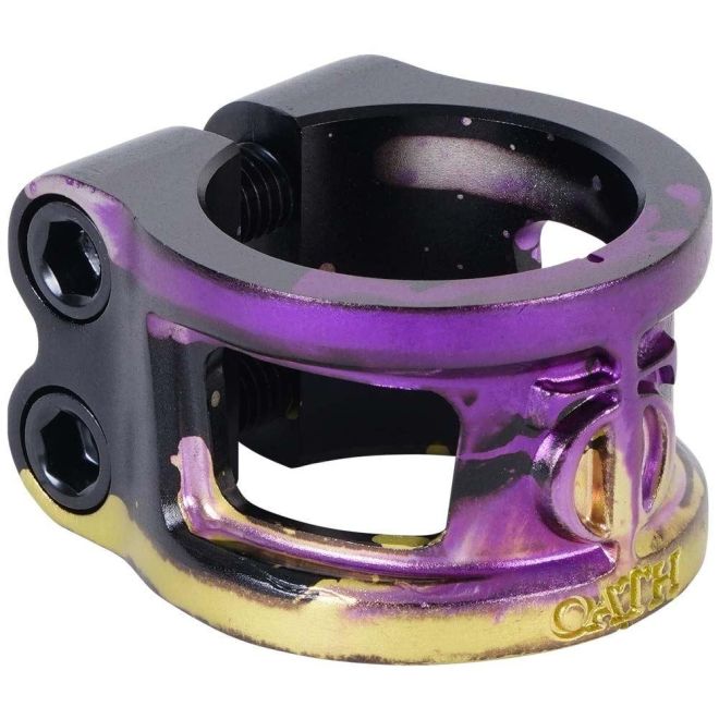 Кламп Oath Cage V2 Black Purple Yellow