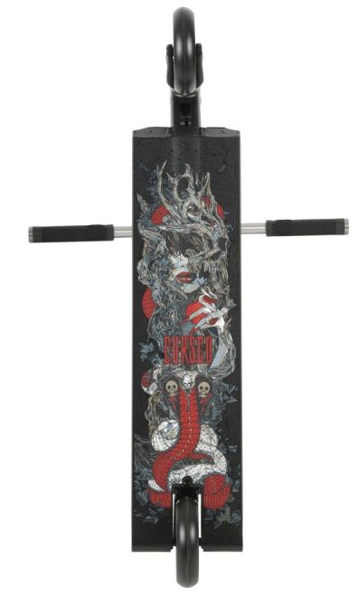 Фрийстайл Тротинеткa Triad Cursed 5.1 x 21