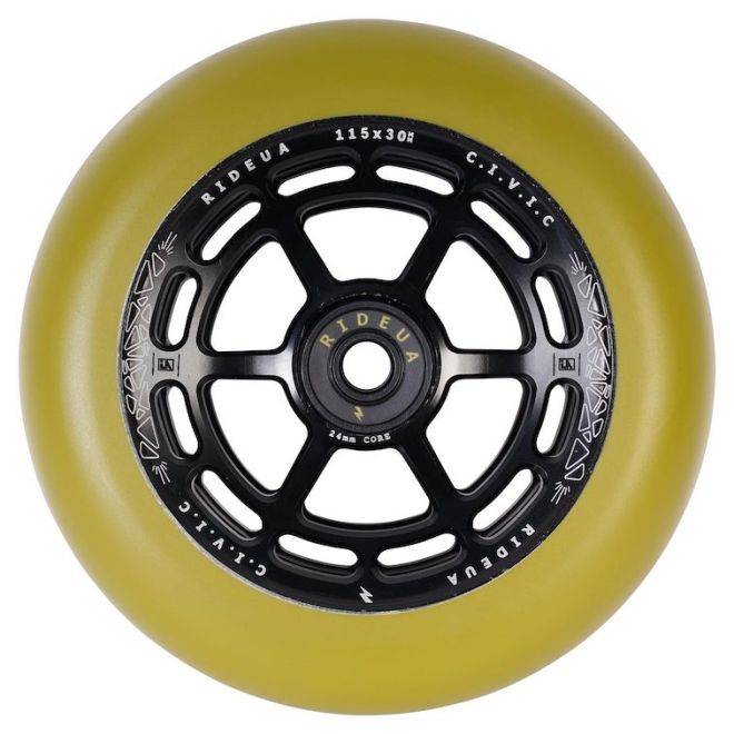 Колелце UrbanArtt Civic 115 Army Green Black