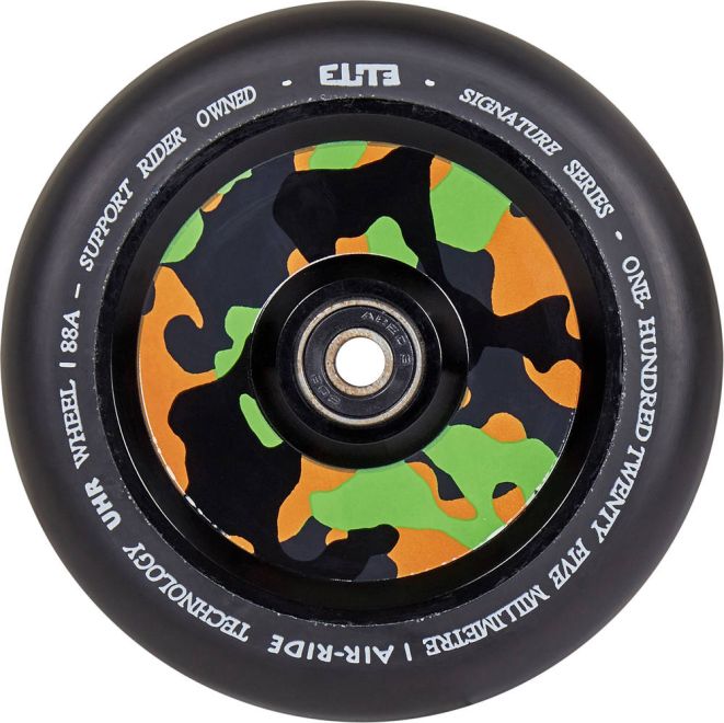 Колелце Elite Air Ride Camo 110 Black