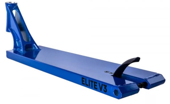 Дек Elite Supreme V3 22.5 x 5 Translucent Blue