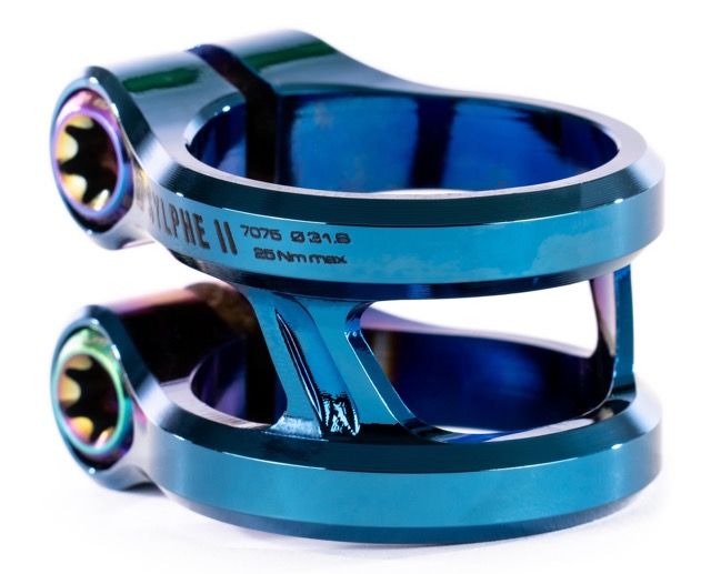 Кламп Ethic Sylphe V2 31.8 Chrome Blue
