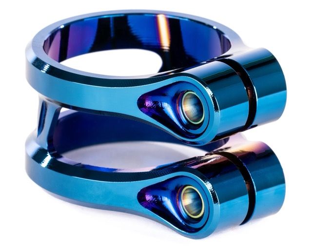 Кламп Ethic Sylphe V2 34.9 Chrome Blue