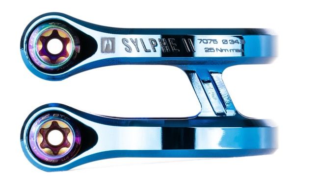 Кламп Ethic Sylphe V2 34.9 Chrome Blue