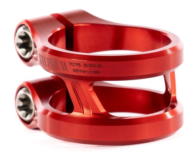 Кламп Ethic Sylphe V2 34.9 Red