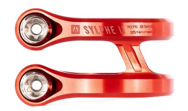Кламп Ethic Sylphe V2 34.9 Red