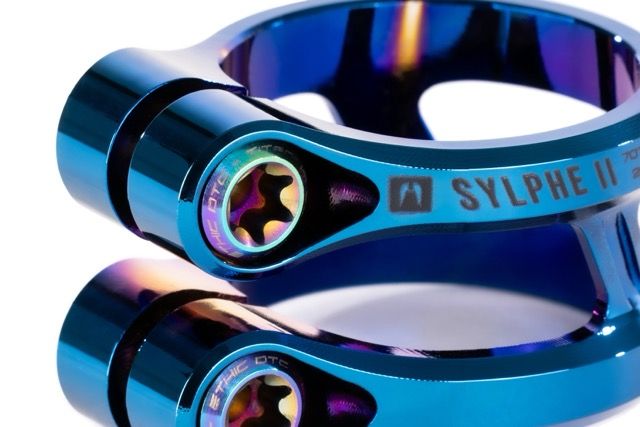 Кламп Ethic Sylphe V2 34.9 Chrome Blue