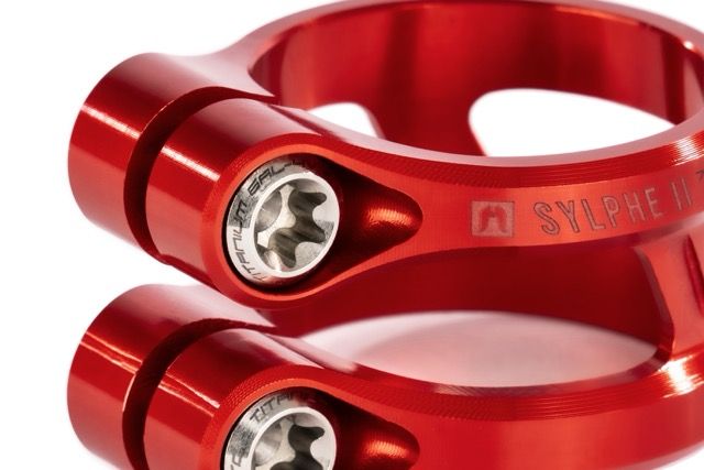 Кламп Ethic Sylphe V2 34.9 Red
