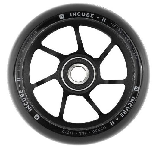 Колелце Ethic Incube V2 12STD 115 Black