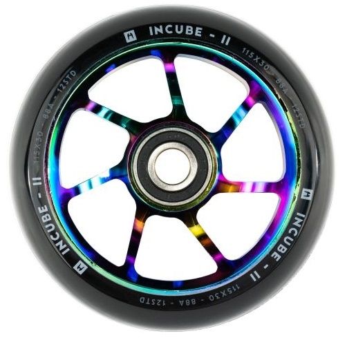 Колелце Ethic Incube V2 12STD 115 Neochrome