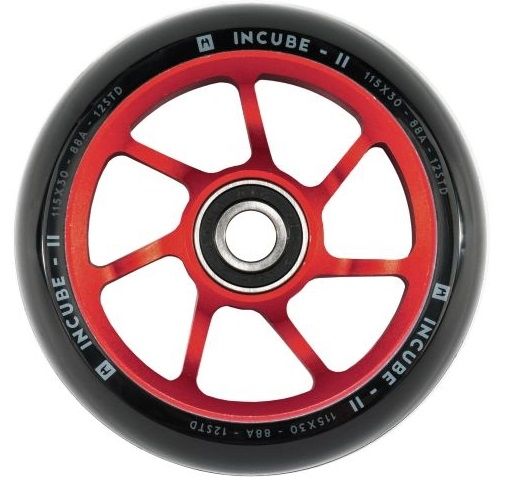 Колелце Ethic Incube V2 12STD 115 Red