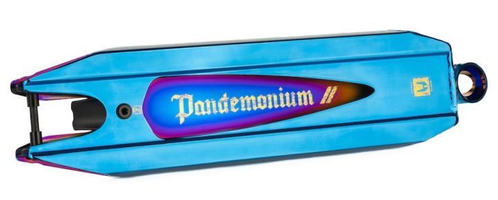 Дек Ethic Pandemonium V2 540 Blue Chrome