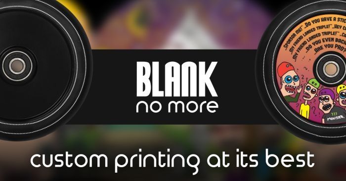 Колелце BLANK No More 110 x Dont hate