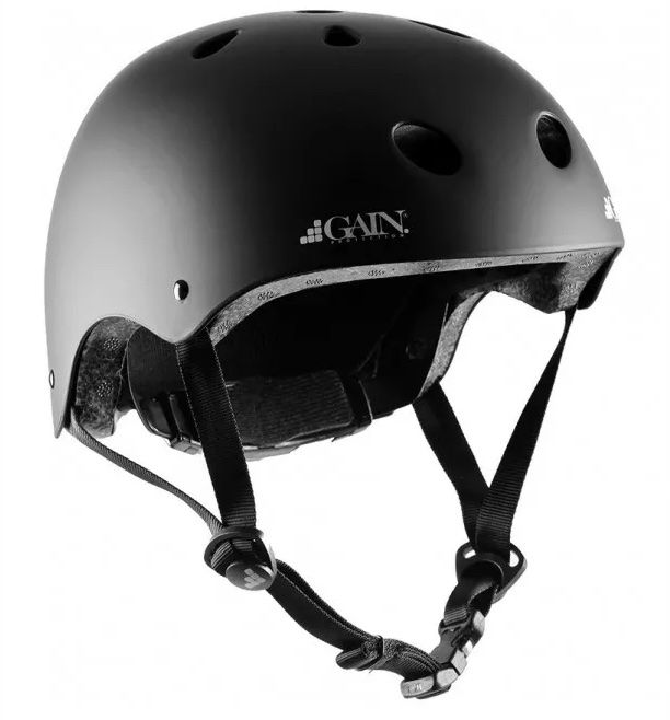 Каска Gain The Sleeper Matte Black