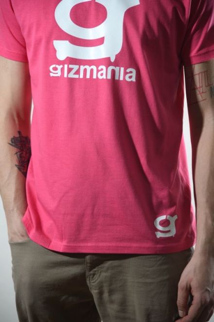 Gizmania T-shirt Pink