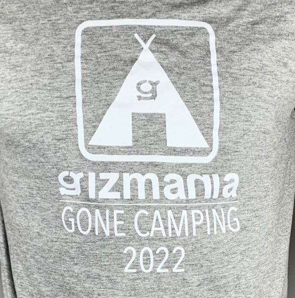 Фланелка Gizmania Gone Camping 2022