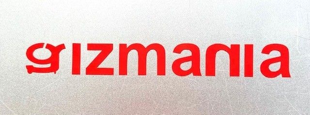 Стикер GIZMANIA Big Red