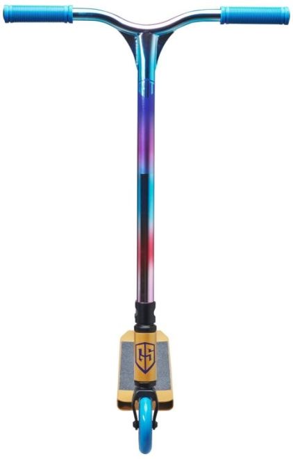Фрийстайл Тротинеткa Grit Fluxx Gold Neo Painted