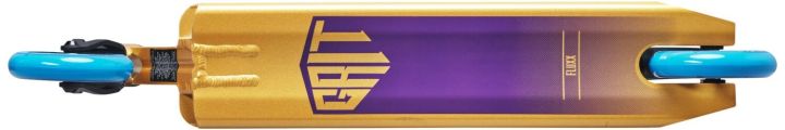Фрийстайл Тротинеткa Grit Fluxx Gold Neo Painted