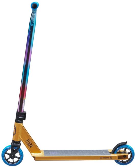 Фрийстайл Тротинеткa Grit Fluxx Gold Neo Painted