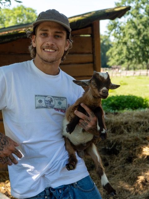 Фланелка RICH Dollar Goat